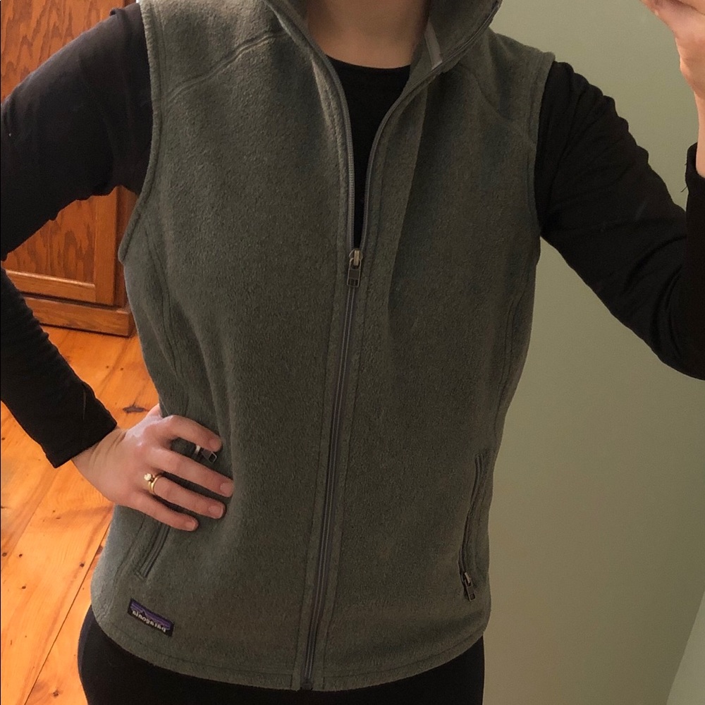 Patagonia Synchilla fleece vest size L